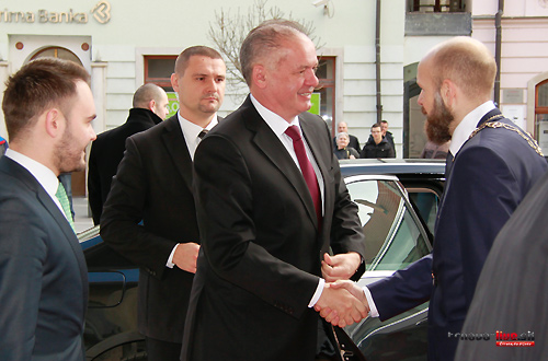 Prezident Andrej Kiska strávil celý deň v Trnave, oficiálnu návštevu ...